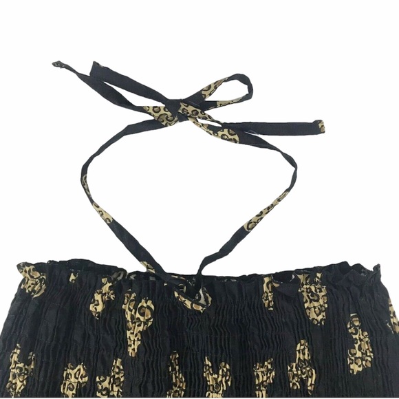 Walt Disney Black Mickey Mouse Midi Dress Size S - Picture 4 of 7